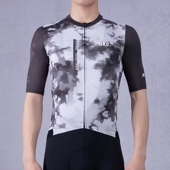 UKE Men's Prime Jersey A016 (White Black)