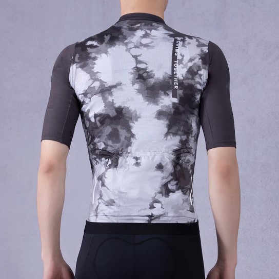 UKE Men's Prime Jersey A016 (White Black)