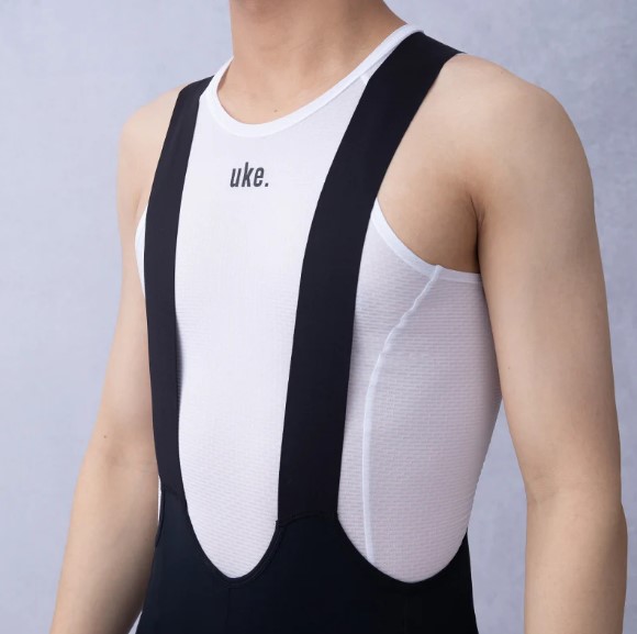 UKE Men's Training Bib Tight (Black)