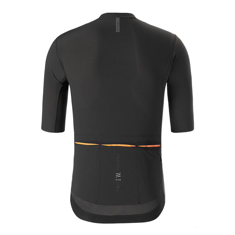 UKE Men's Jersey Thunderclap Black