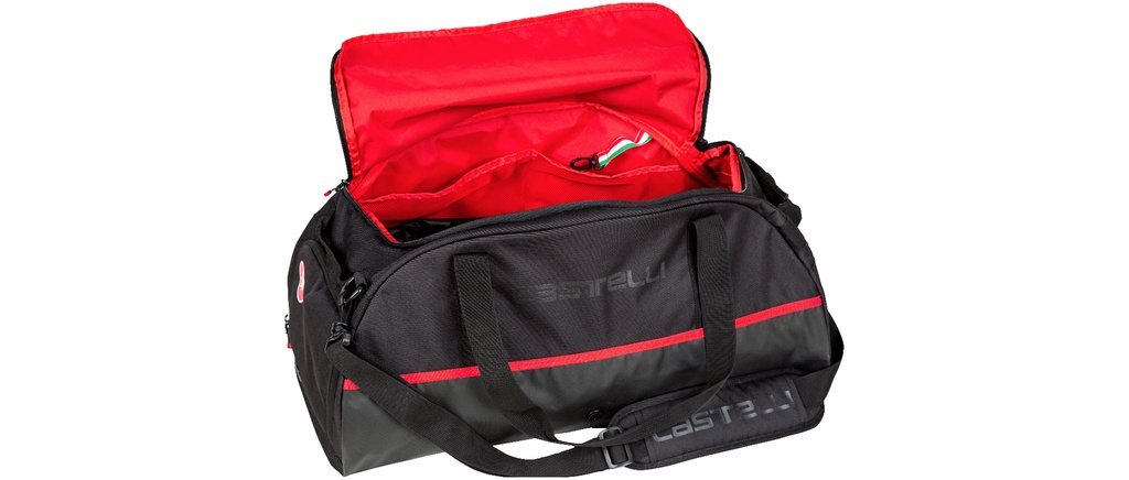 Castelli Gear Dufe Bag 2 Black  Uni