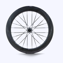 FEATHER 50/65mm Marble Glossy Ceramic Carbon Tubeless- Ready Disc Wheelset