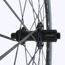 FEATHER 50/65mm Marble Glossy Ceramic Carbon Tubeless- Ready Disc Wheelset