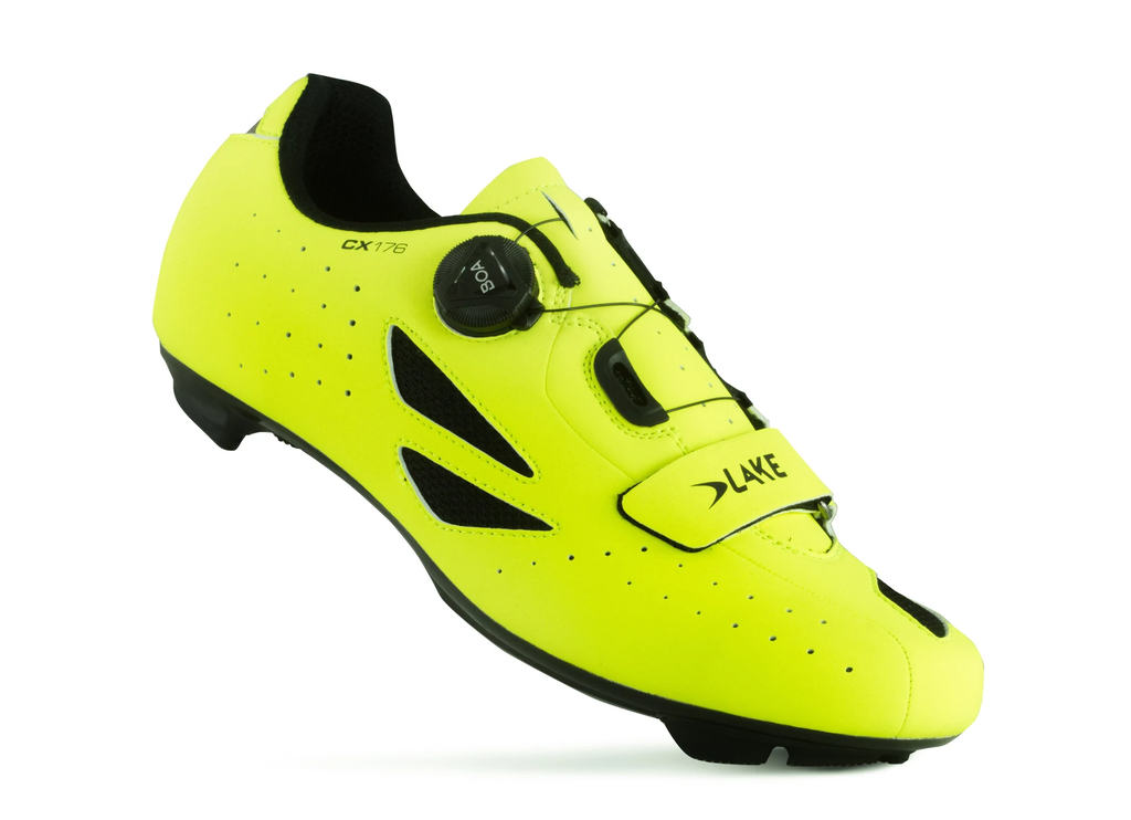 LAKE SHOE CX176-X (Hiviz Yellow, Wide)