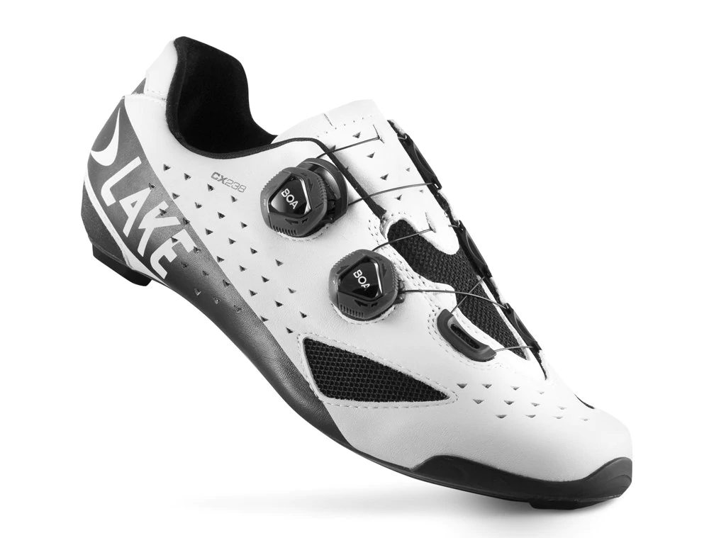 LAKE SHOE CX238 (White, Black, Regular)