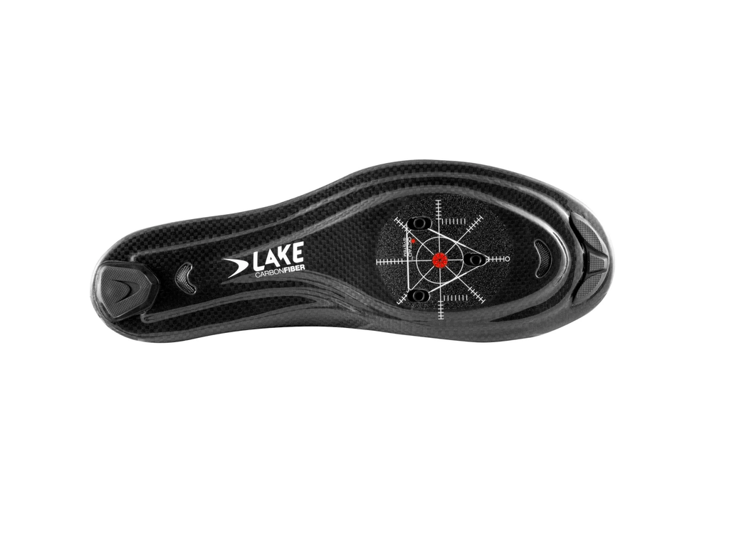 LAKE SHOE CX238-X (White, Black, Wide)