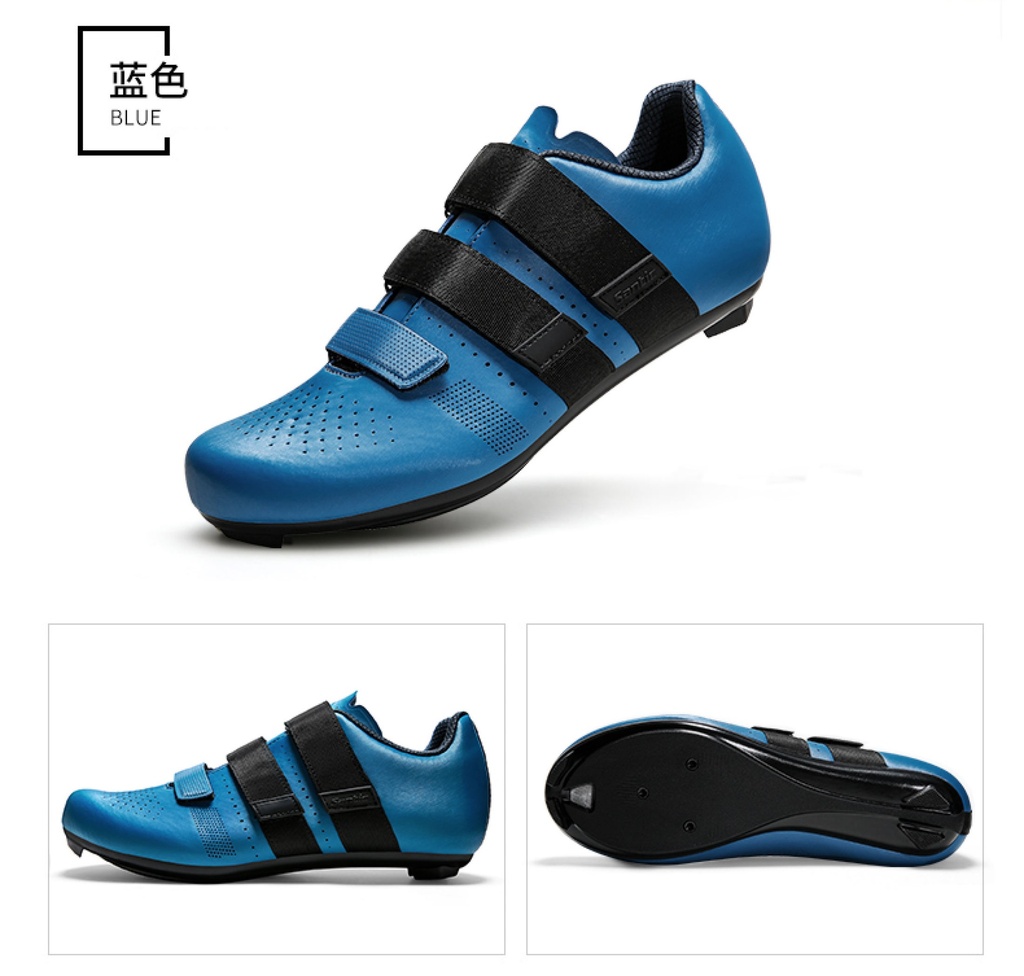 SANTIC ARES Road Shoes (Blue)