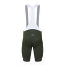 UKE Men's Training Bib Shorts (Army Green)