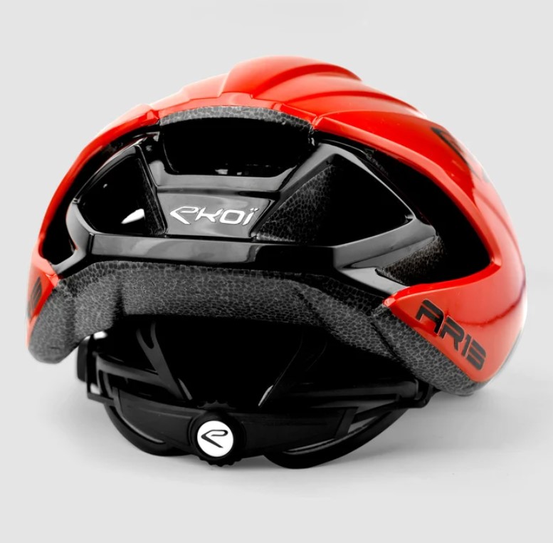 EKOI AR13 HELMET (Red/Black)