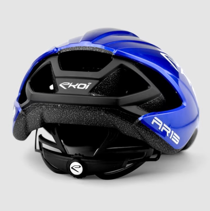 EKOI AR13 HELMET (Blue Chrome)