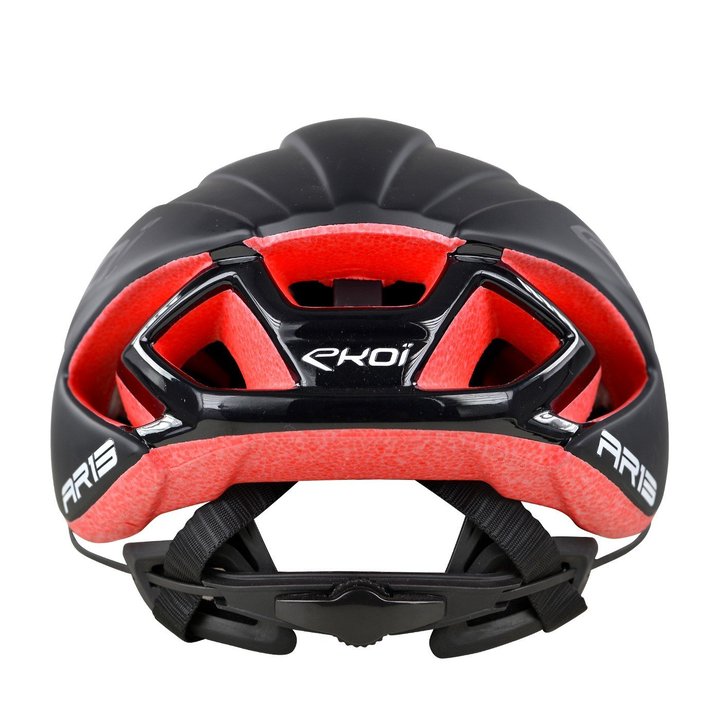 EKOI AR13 HELMET (Black, Red)