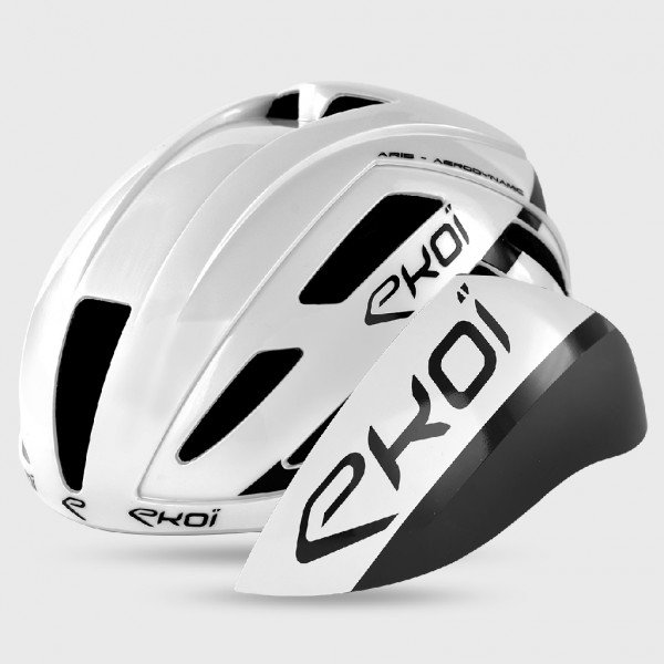 EKOI AR15 Helmet (White, Black, XL/XXL)