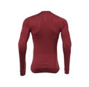 SANTIC AWANI MEN Long Sleeve (Red, 3XL)