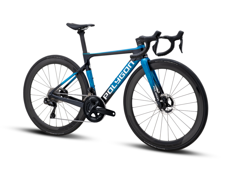 POLYGON HELIOS A8X (Blue/Black)