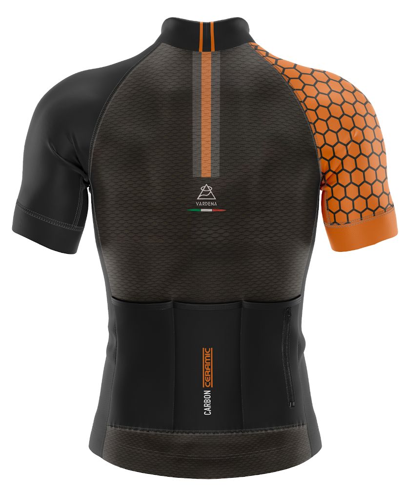 VARDENA Carbon Ceramic Honeyline Jersey (Orange)