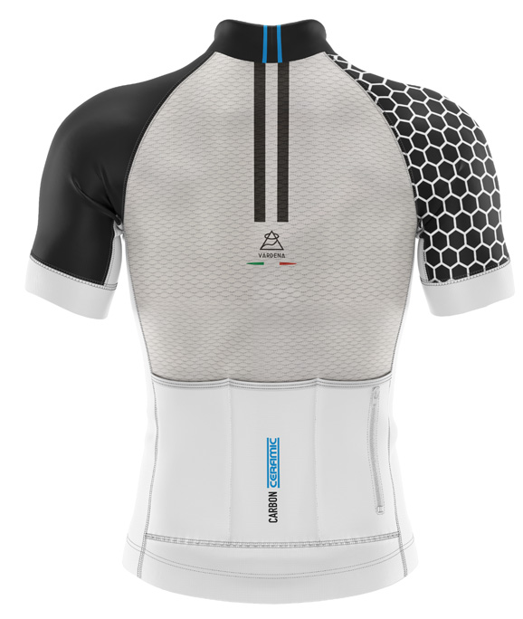 VARDENA Carbon Ceramic Honeyline Jersey (Total White, XL)