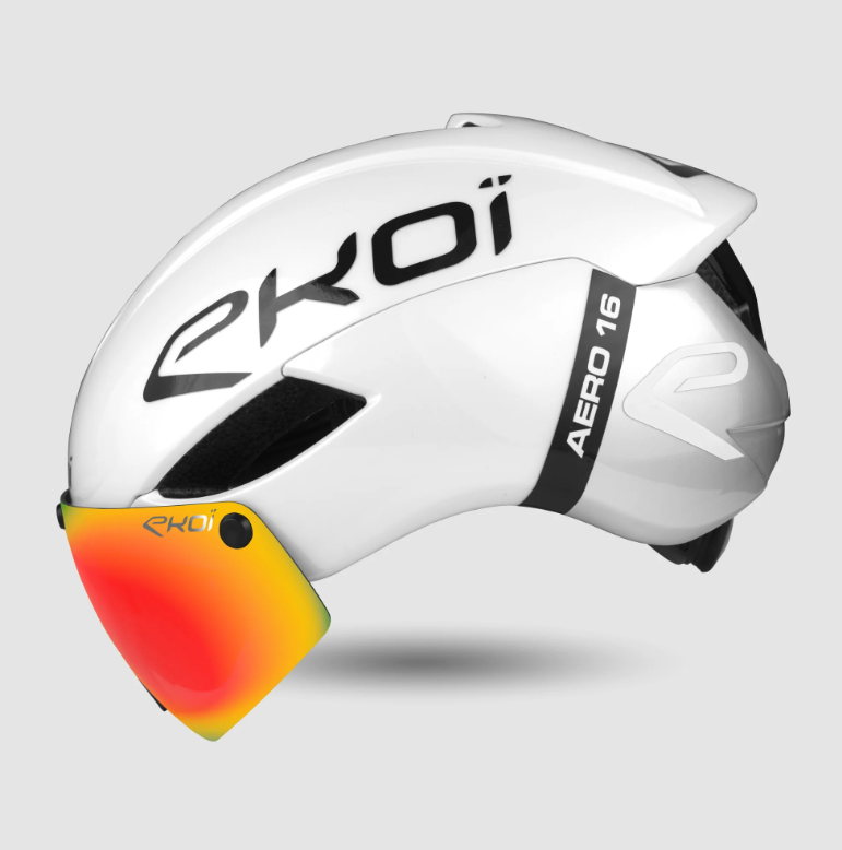 EKOI AERO16 HELMET (White, Large)