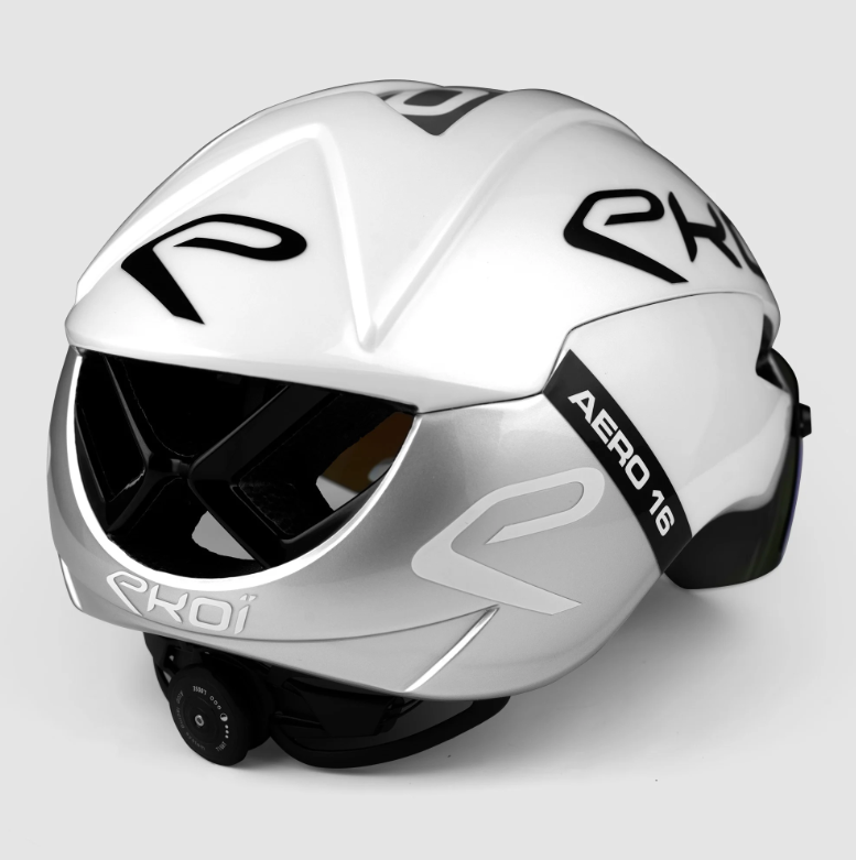 EKOI AERO16 HELMET (White, Large)