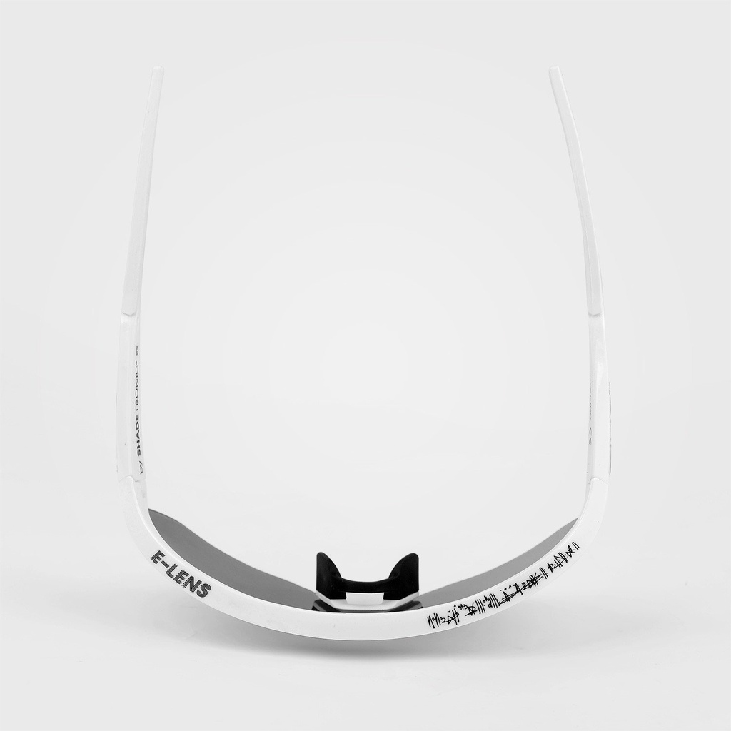 EKOI E-lens Evo Electronic Sunglasses (White)