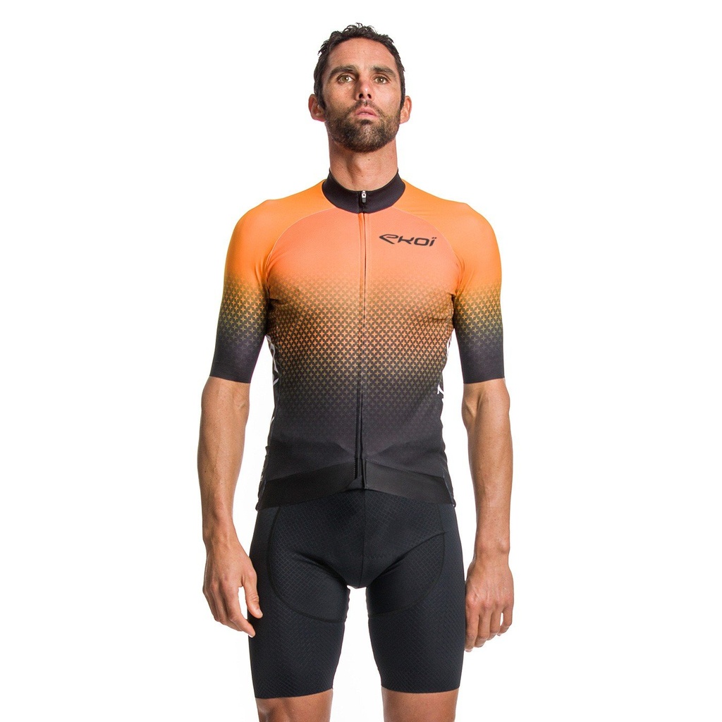 EKOI STAR SUMMER JERSEY (Neon Orange)