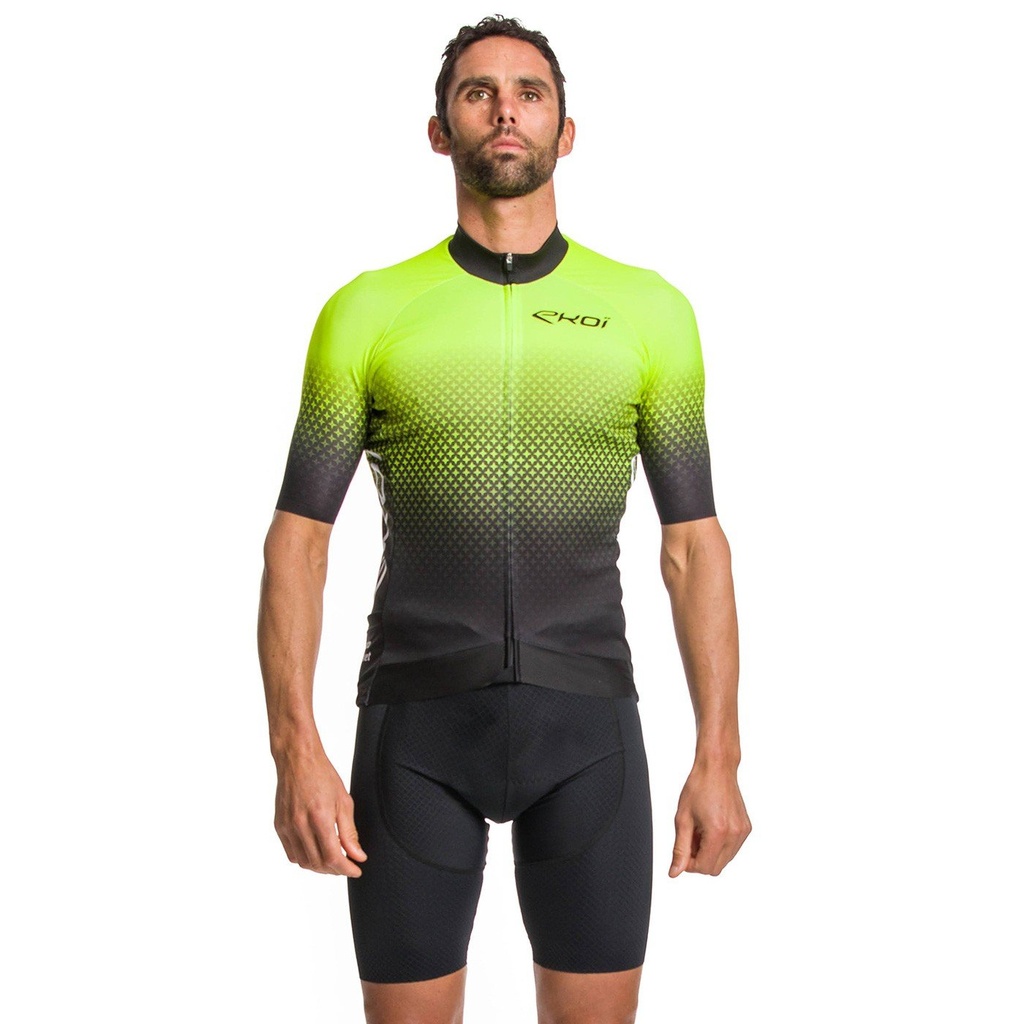 EKOI STAR SUMMER JERSEY (Neon Yellow)