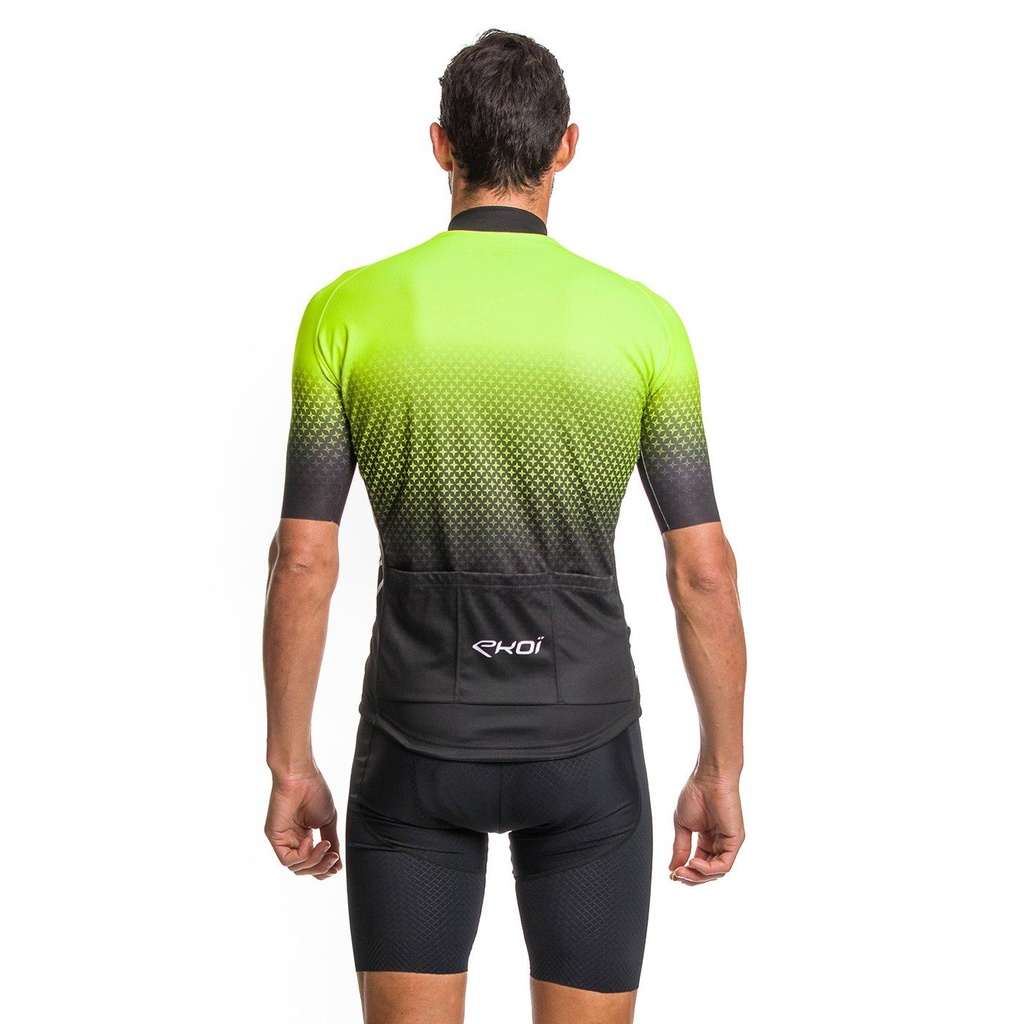 EKOI STAR SUMMER JERSEY (Neon Yellow)