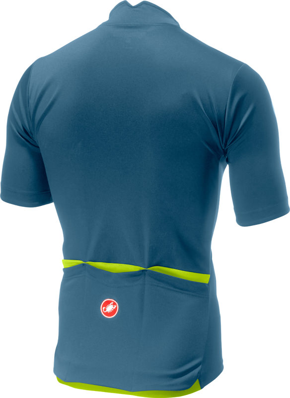 CASTELLI ESPRESSO Jersey (Blue/Green)