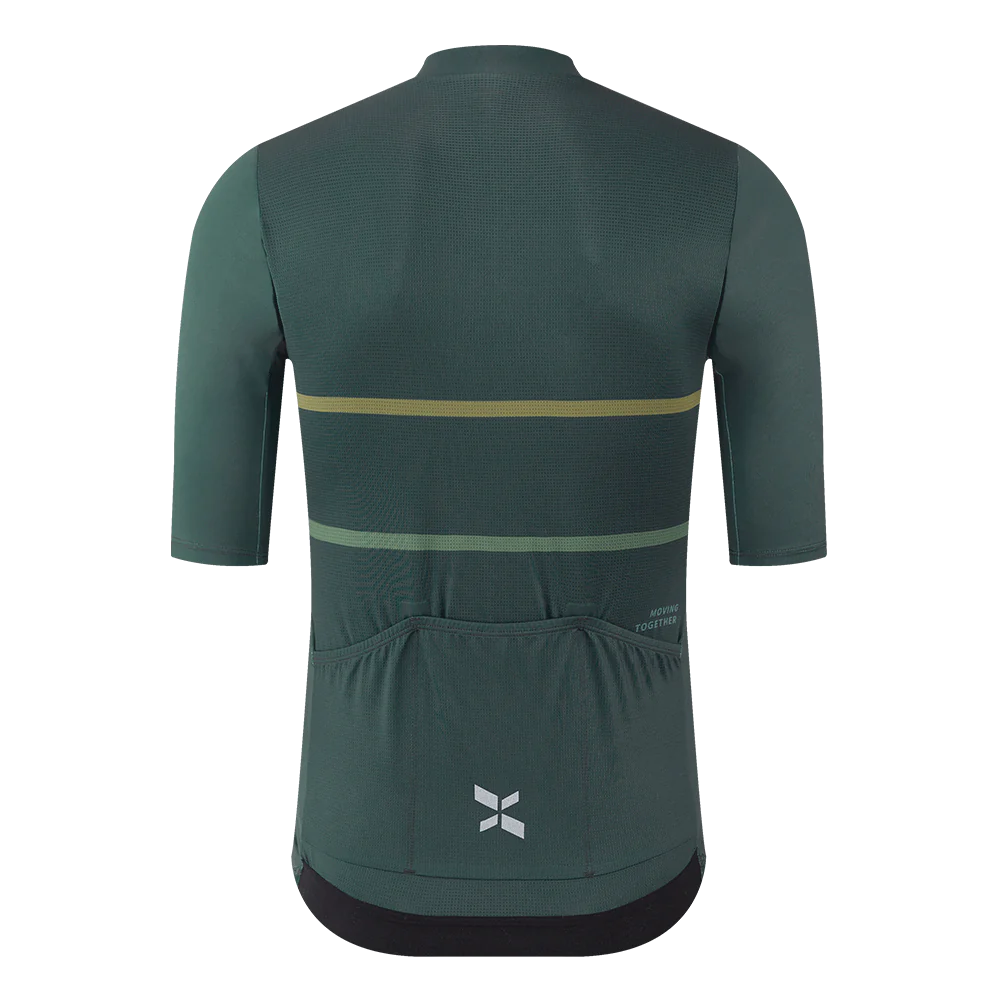 UKE Men's Training Jersey A002 (Dark Green)