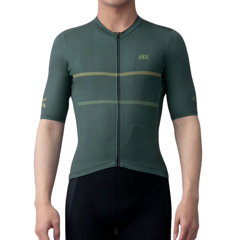 UKE Men's Training Jersey A002 (Dark Green)