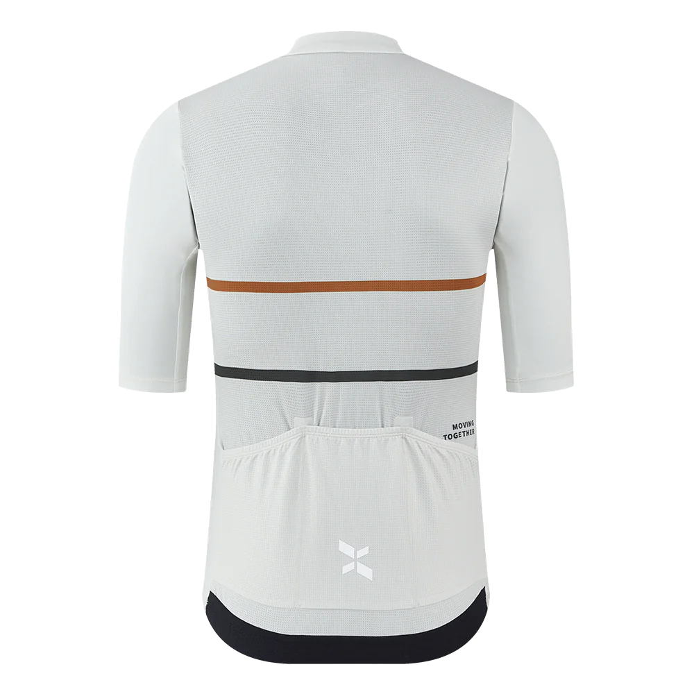 UKE Men's Training Jersey A002 (Off White)