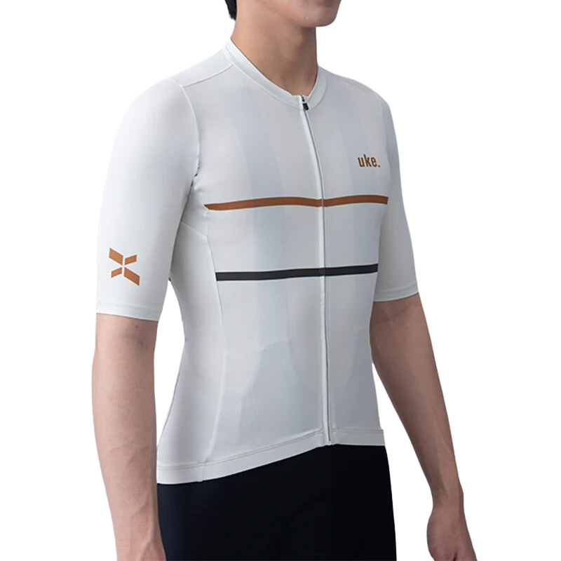 UKE Men's Training Jersey A002 (Off White)