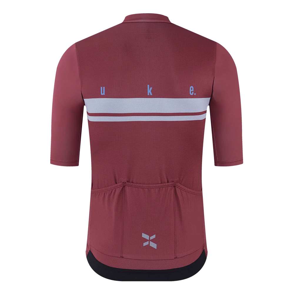 UKE Men's Training Jersey A001 (Claret Red)