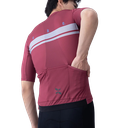 UKE Men's Training Jersey A001 (Claret Red)