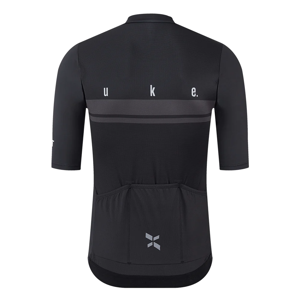 UKE Men's Training Jersey A001 (Black)