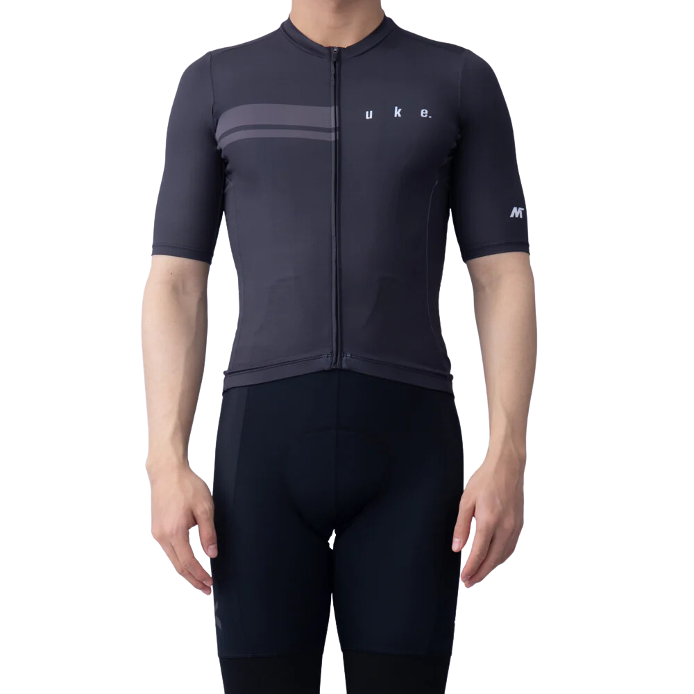 UKE Men's Training Jersey A001 (Black)