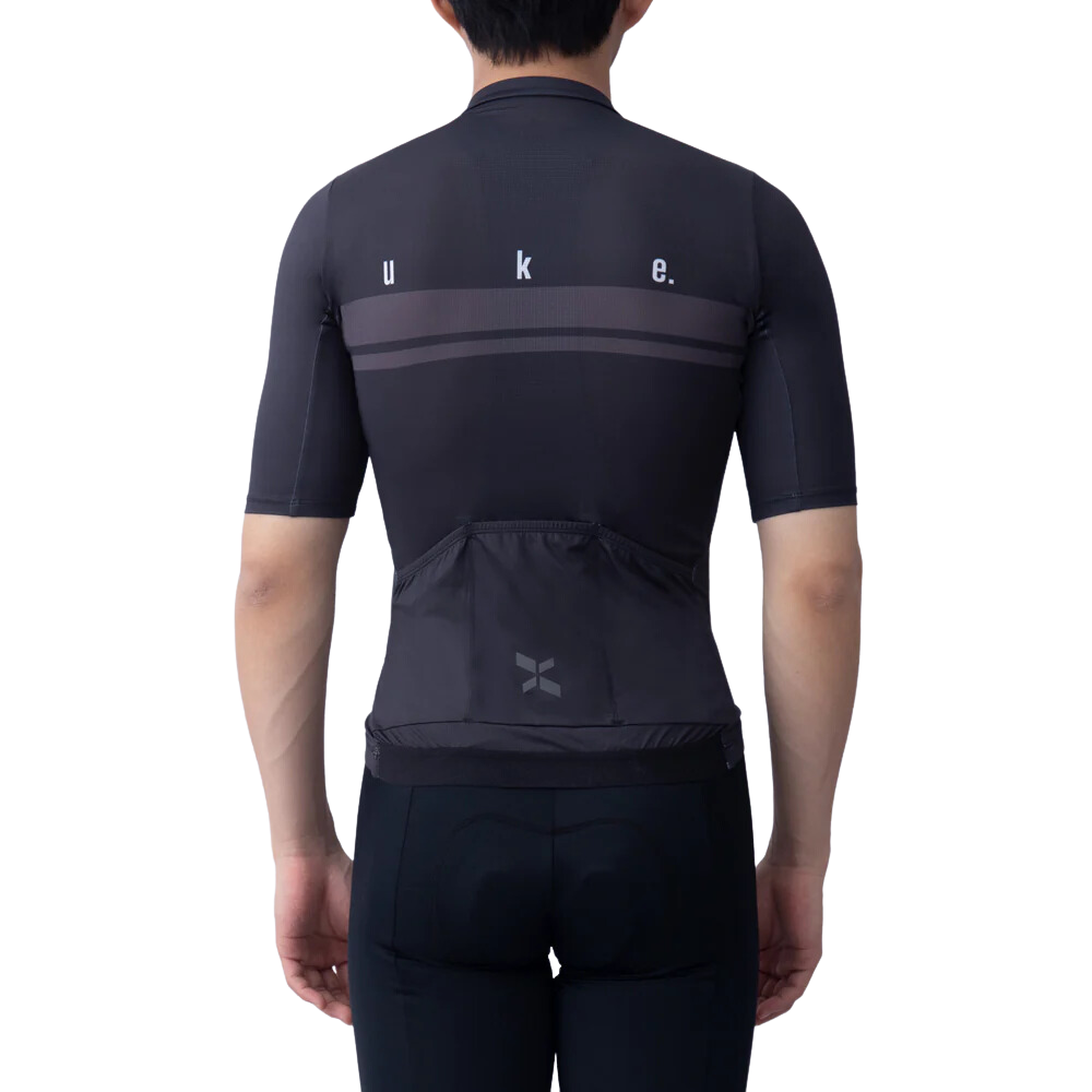 UKE Men's Training Jersey A001 (Black)