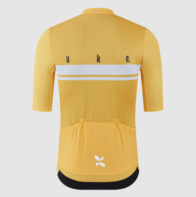 UKE Men's Training Jersey A001 (Yellow)