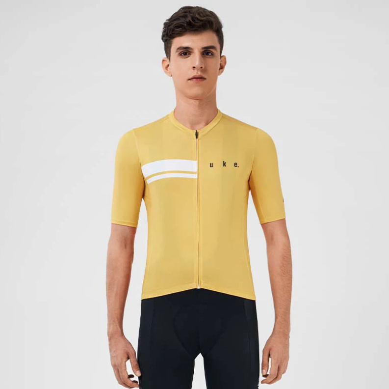 UKE Men's Training Jersey A001 (Yellow)