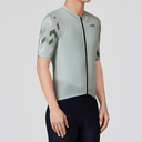 UKE Maxthon Men's Short Sleeves Jersey (Pale Blue Grey)