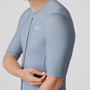 UKE Rhythm Men's Short Sleeves Jersey (Smoke Blue)