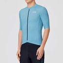 UKE Rhythm Men's Short Sleeves Jersey (Cool Water Blue)