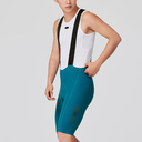 UKE Prevail Men's Bib Shorts (Lake Blue)