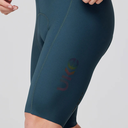 UKE Prevail Men's Bib Shorts (Caihe Blue, 2XL)