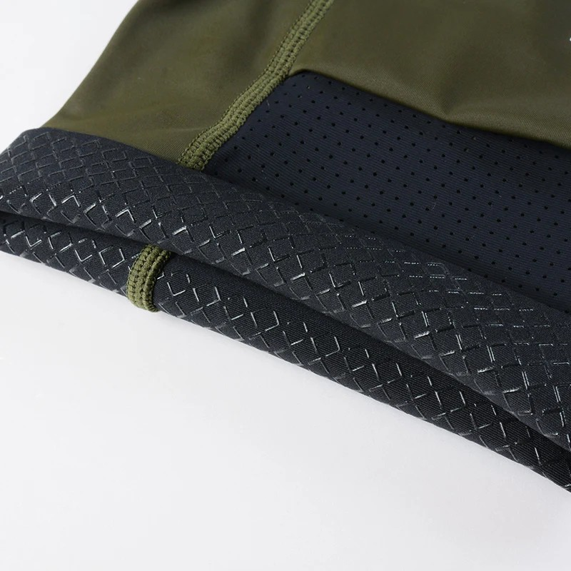 UKE Basalt Men's Bib Shorts (Olive Green)