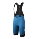 UKE Basalt Men's Bib Shorts (Lake Blue)