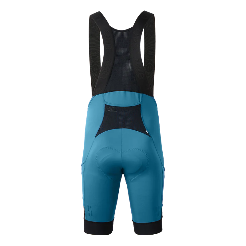 UKE Basalt Men's Bib Shorts (Lake Blue)