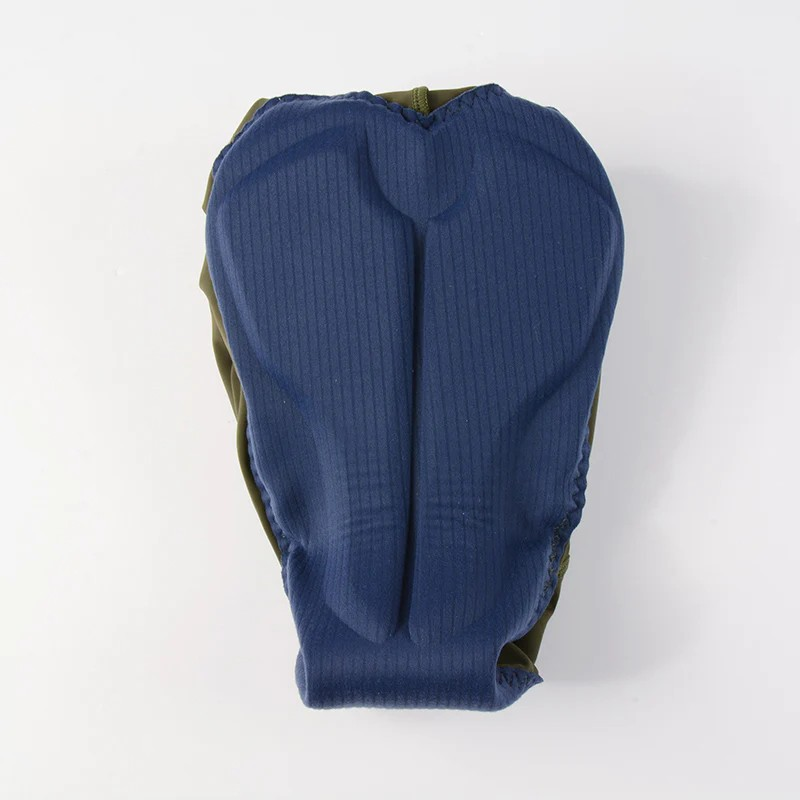 UKE Basalt Men's Bib Shorts (Olive Green)