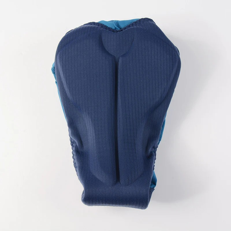 UKE Basalt Men's Bib Shorts (Lake Blue)