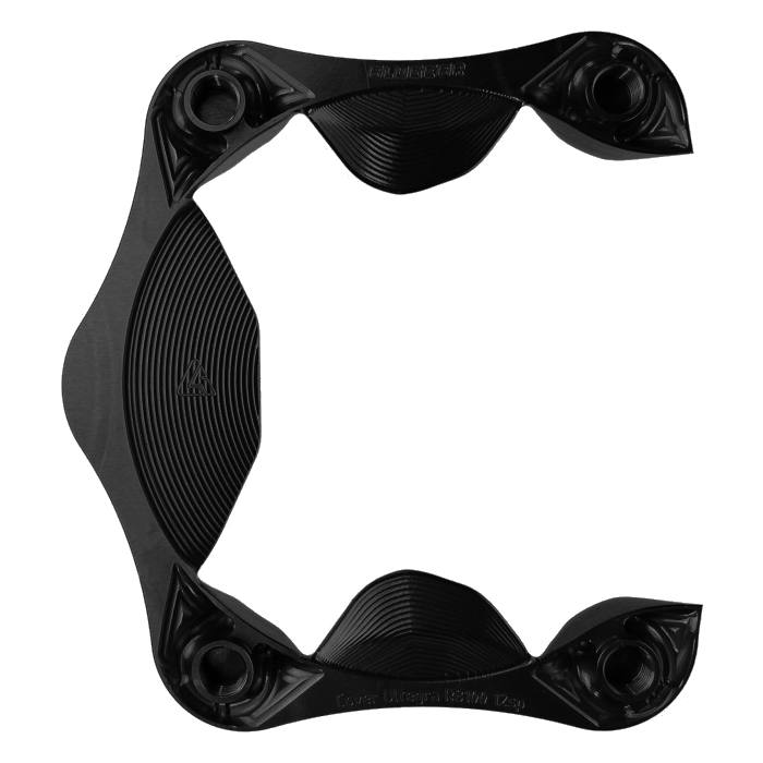 ALUGEAR R8100  Chainring Cover (12Speed Ultegra Cranks,Black)