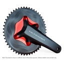 ALUGEAR R8100  Chainring Cover (12Speed Ultegra Cranks,Black)
